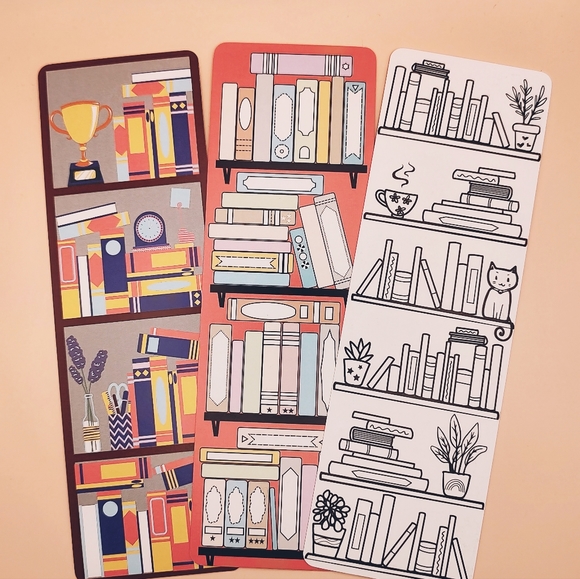 Bookmark bundle and FREE pouch - Picture 3 of 8